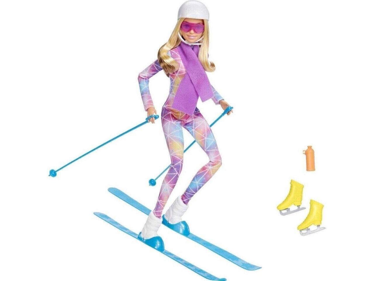 Barbie sport sciatrice