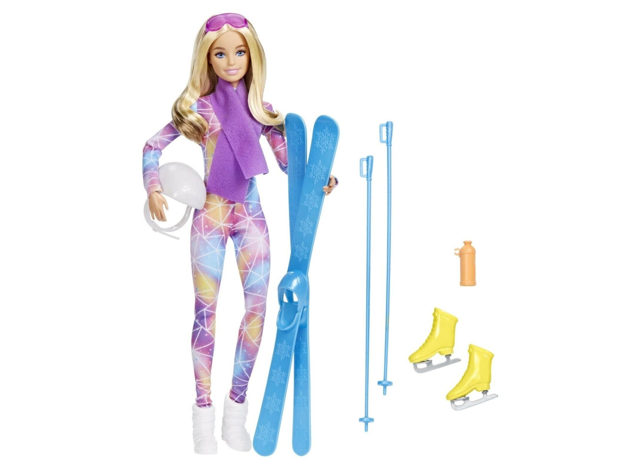 Barbie sport sciatrice