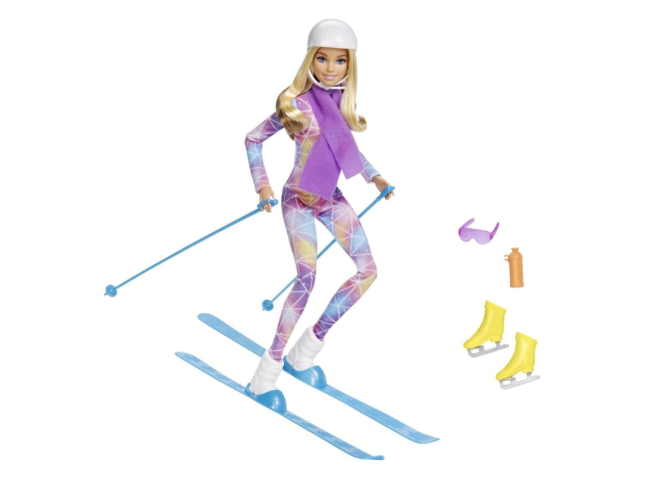 Barbie sport sciatrice