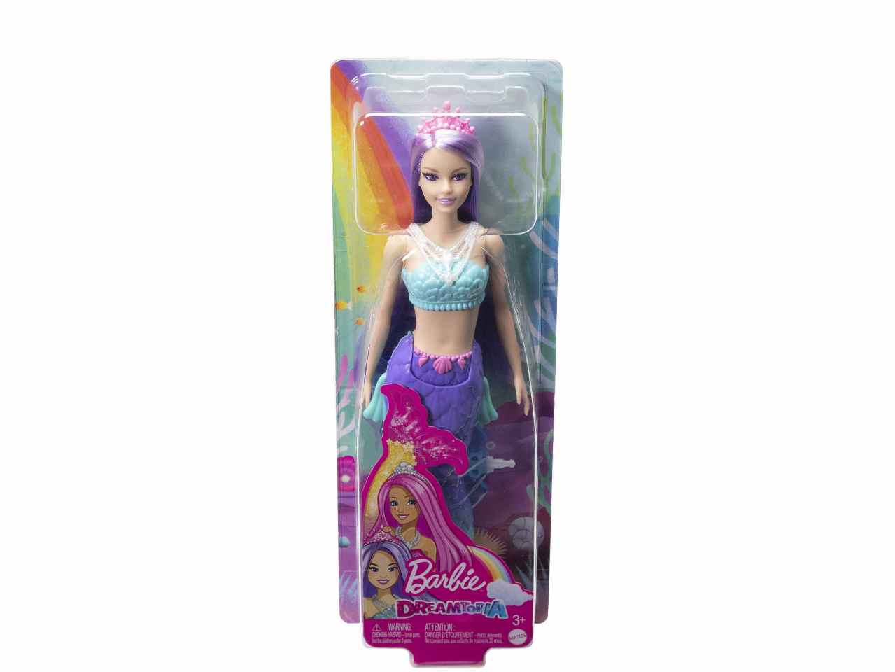 Barbie sirene ass. hgr08