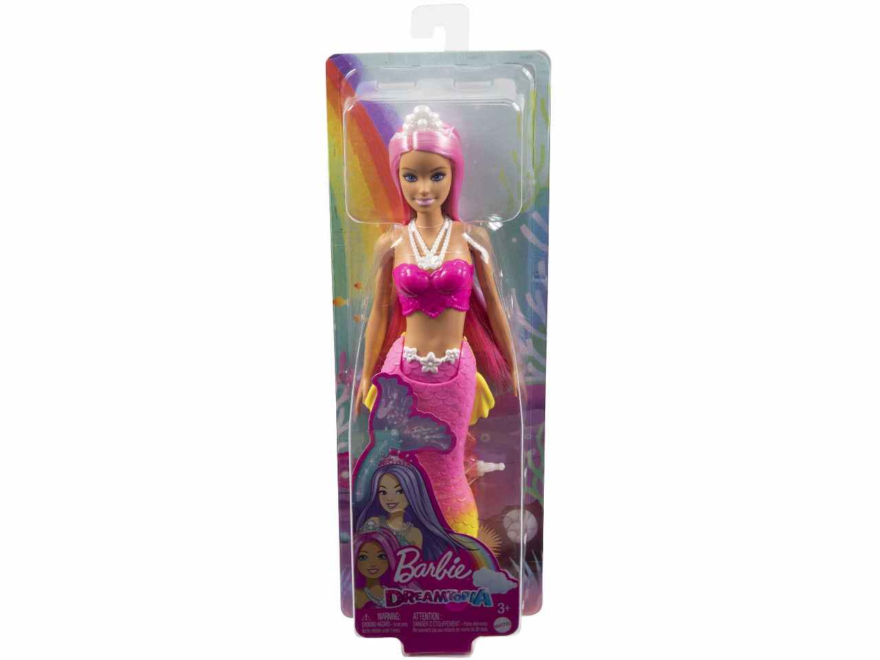 Barbie sirene ass. hgr08