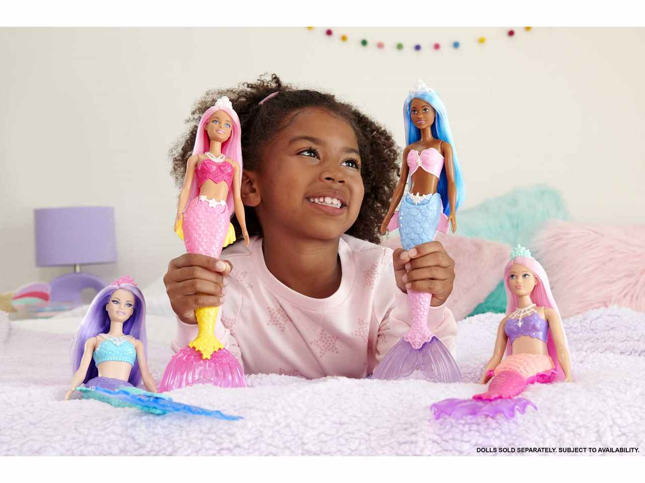 Barbie sirene ass. hgr08