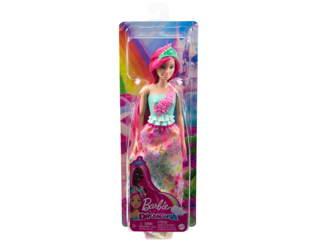 Mattel fashion doll  barbie dreamtopia principesse assortite