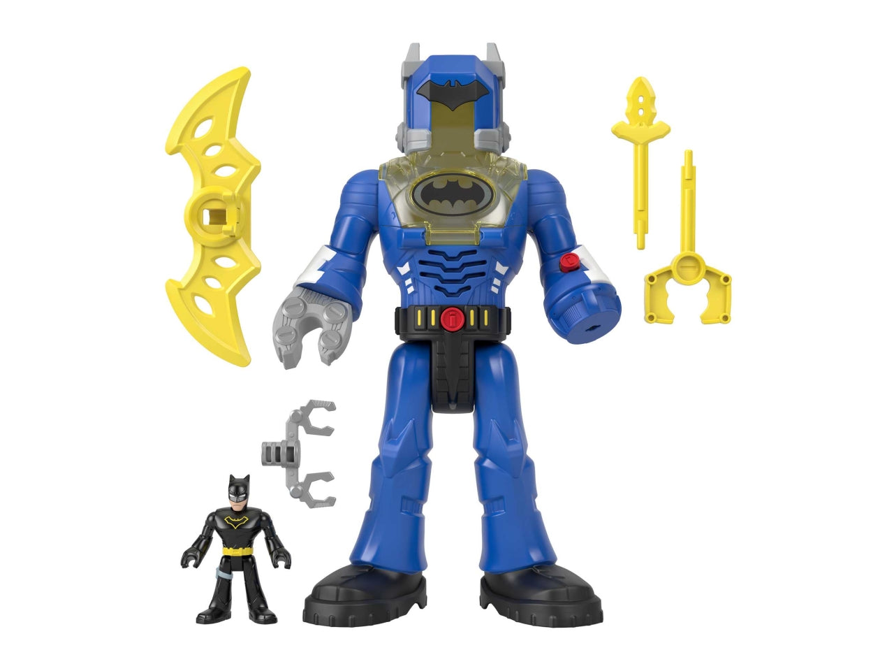 Imaginext dcsf insiders batman blu