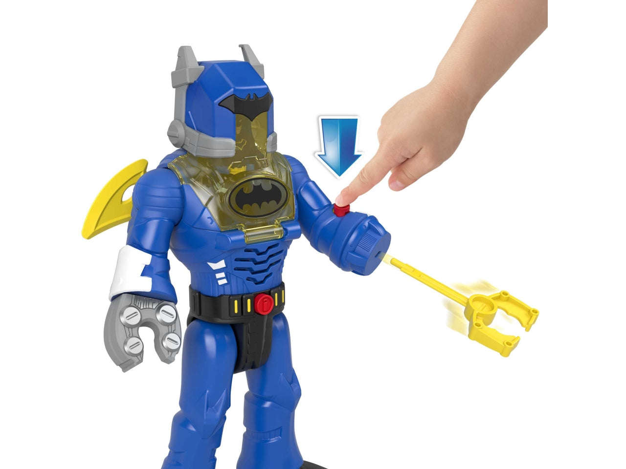 Imaginext dcsf insiders batman blu