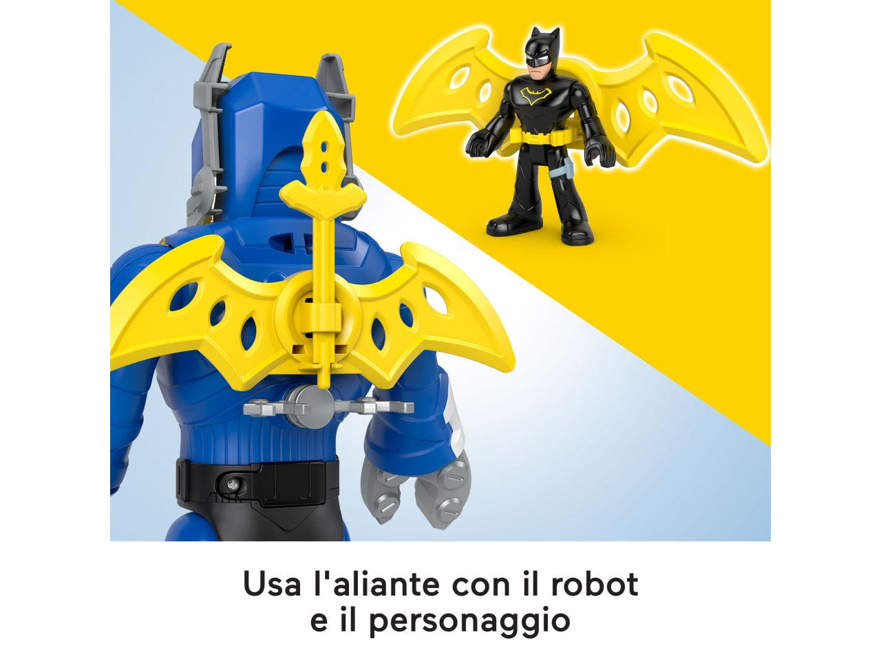 Imaginext dcsf insiders batman blu