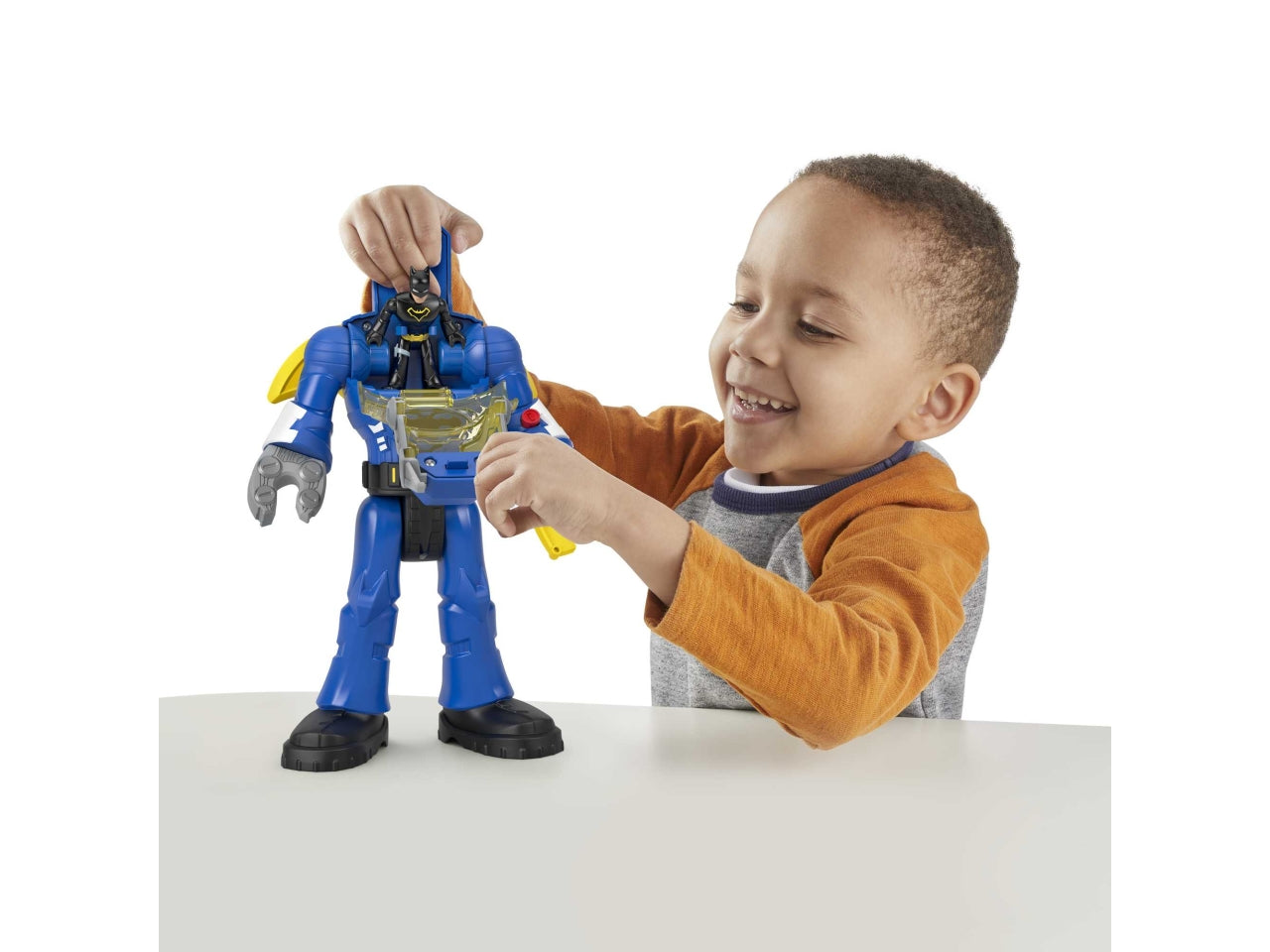 Imaginext dcsf insiders batman blu