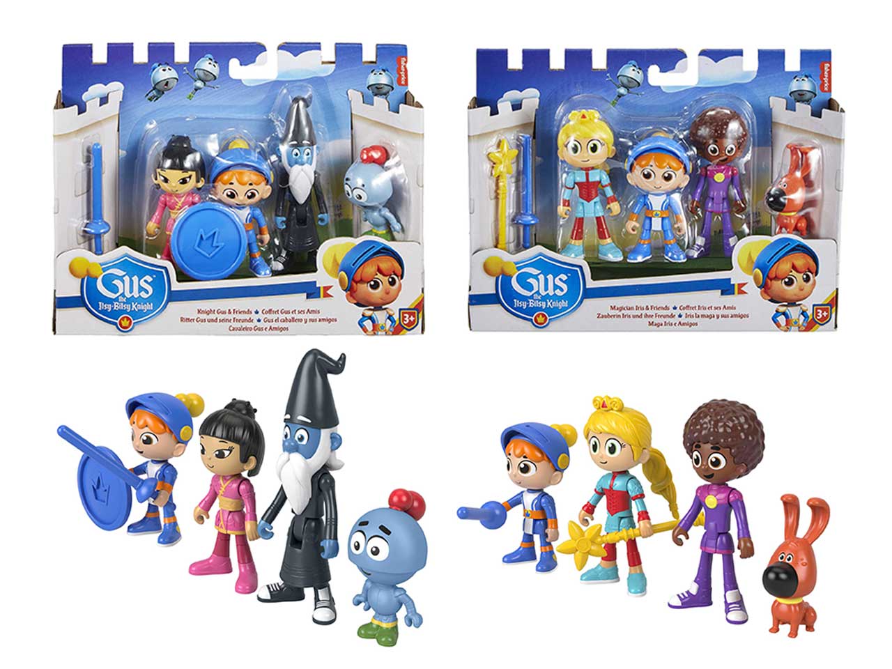 Gus figure pack confezione da 4