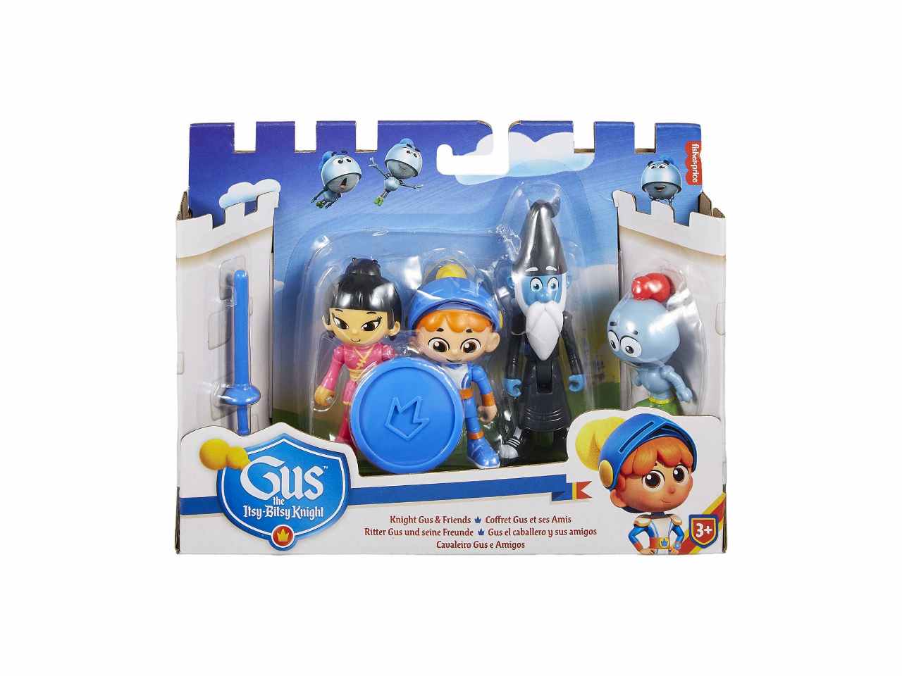 Gus figure pack confezione da 4