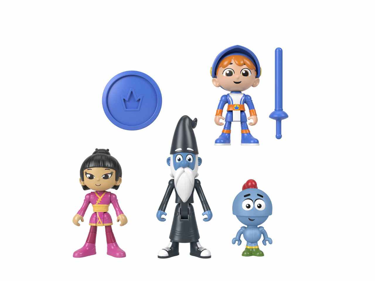 Gus figure pack confezione da 4