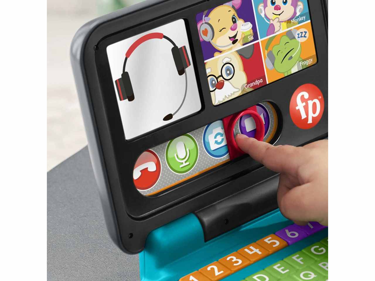 Fisher price laptop-it-qe      hhh03-0