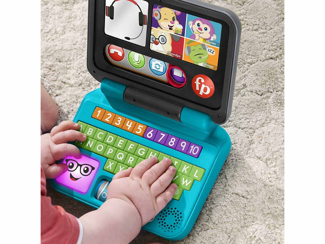 Fisher price laptop-it-qe      hhh03-0