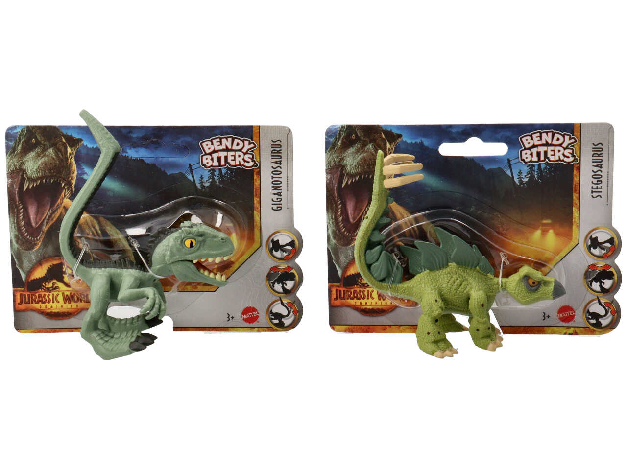 Jurassic world dinosauro bendys assortito