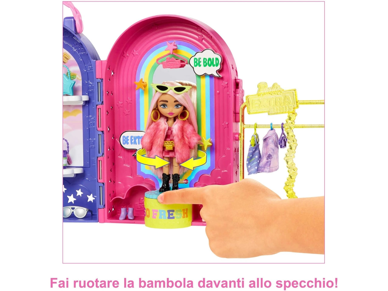 Barbie extra boutique