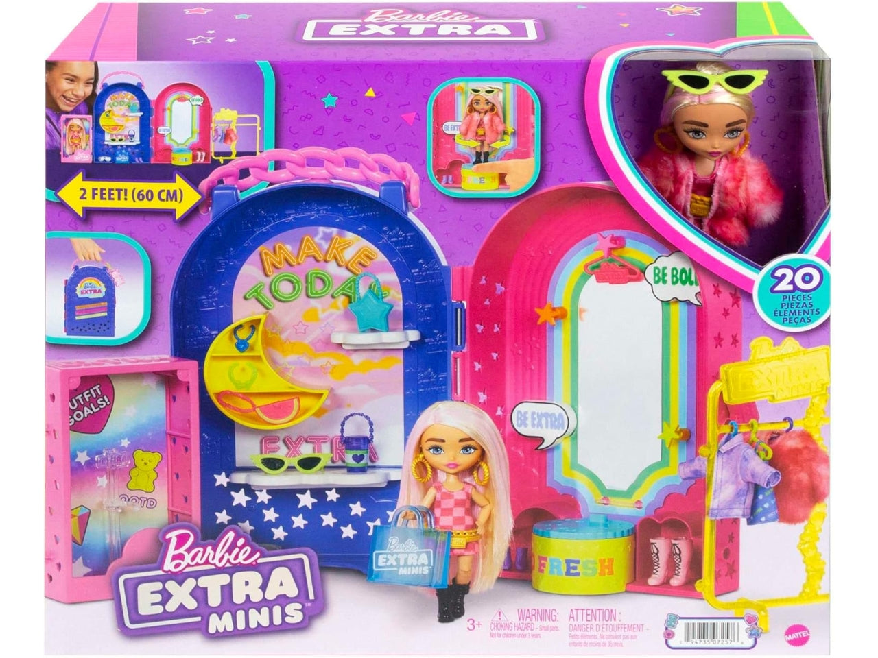 Barbie extra boutique