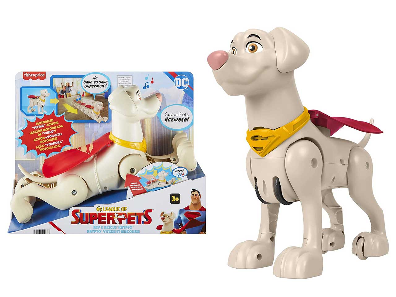 League of superpets krypto