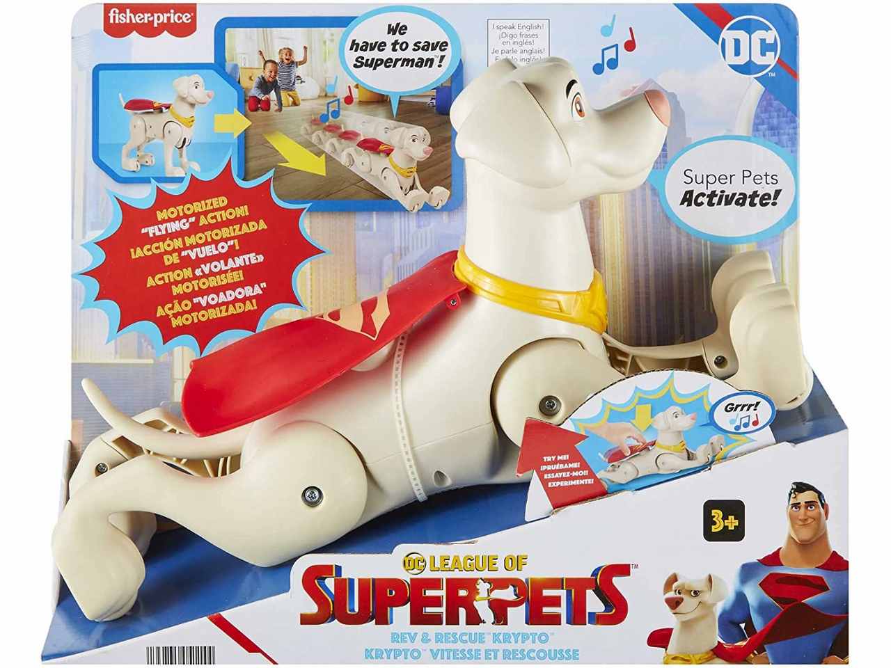 League of superpets krypto