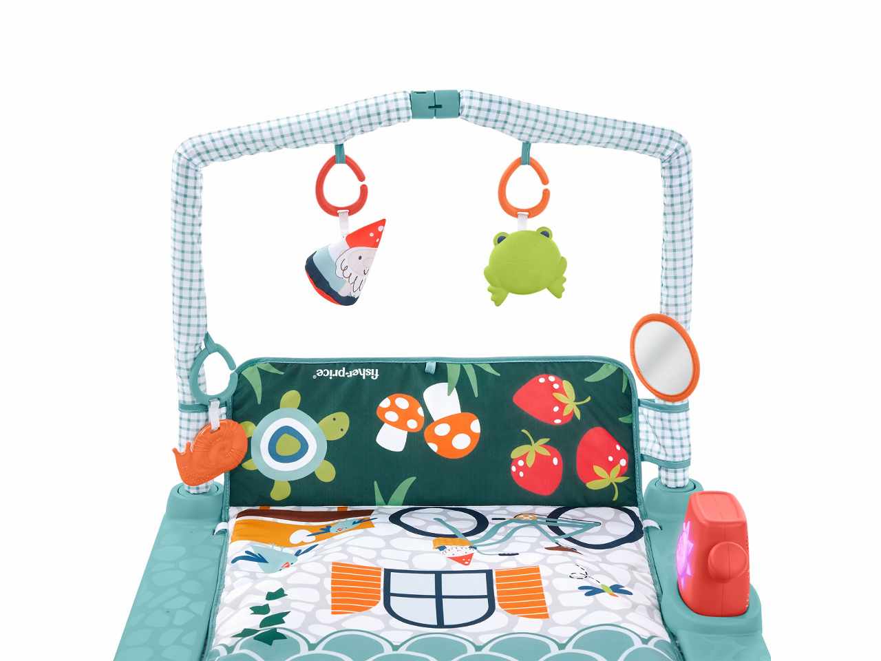 Fisher-price cozy cottage gym-so  hjk45