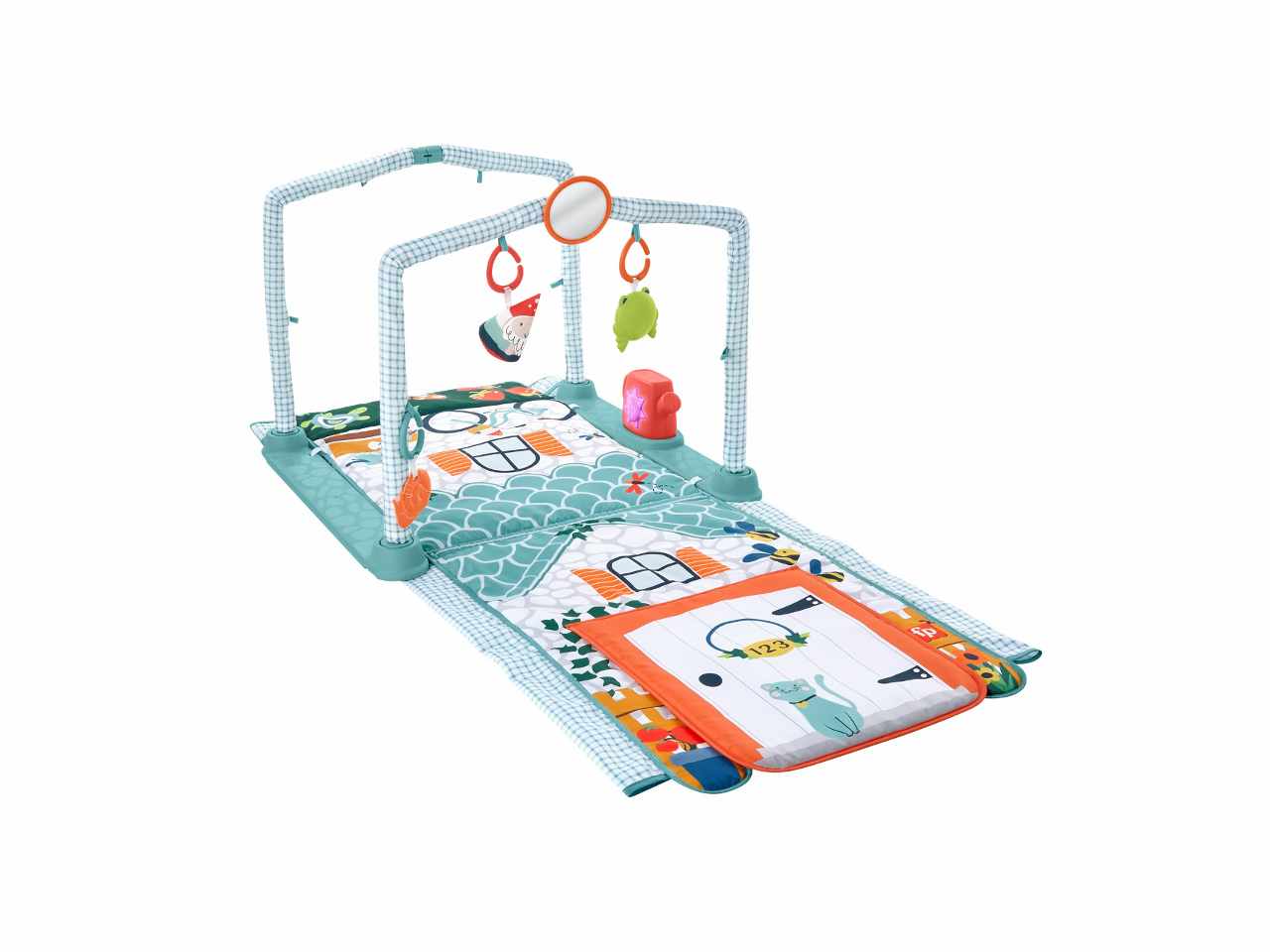 Fisher-price cozy cottage gym-so  hjk45