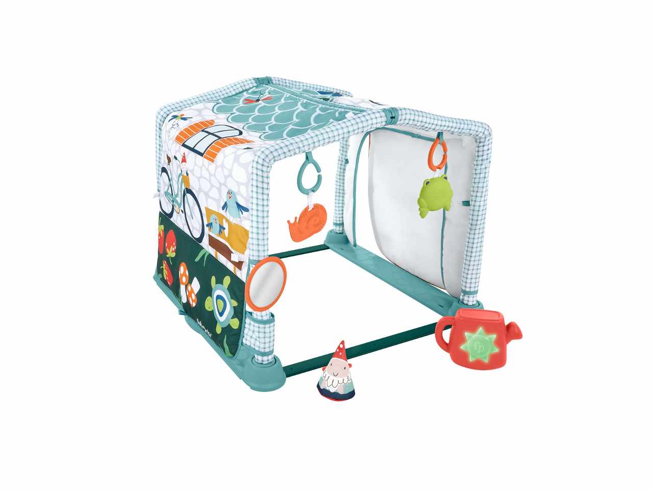 Fisher-price cozy cottage gym-so  hjk45