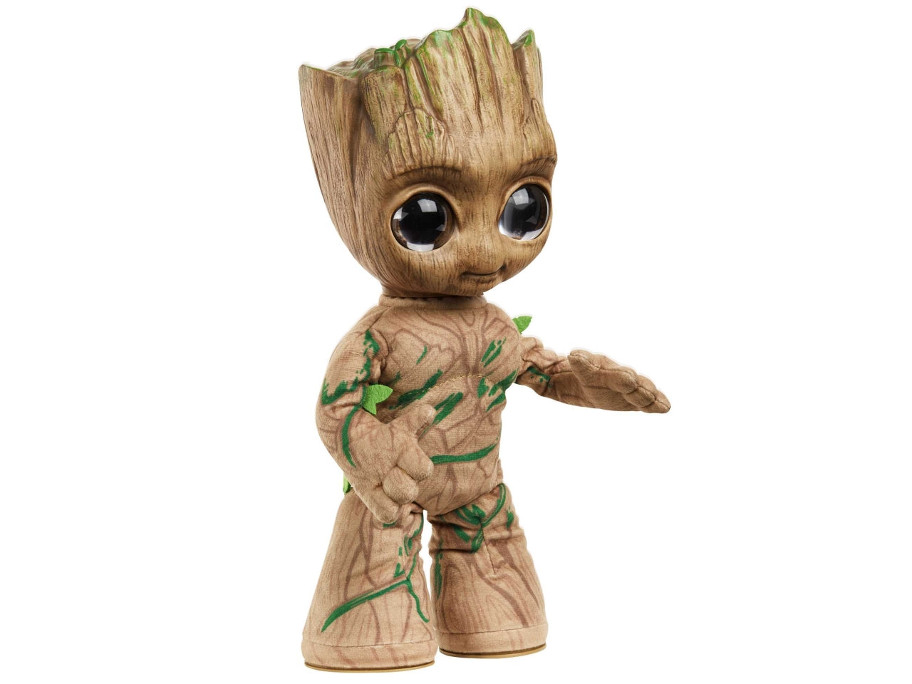 Marvel groot ballerino canta e balla
