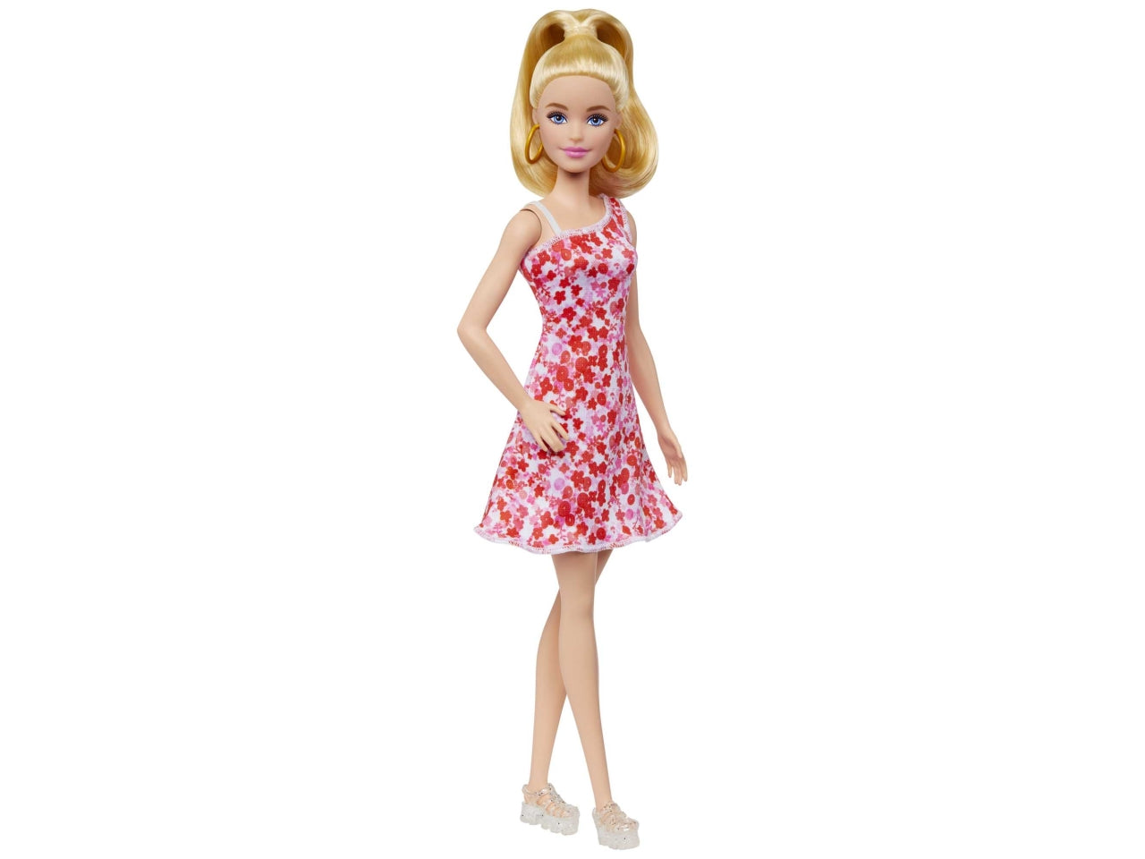 Barbie fashionistas capelli biondi