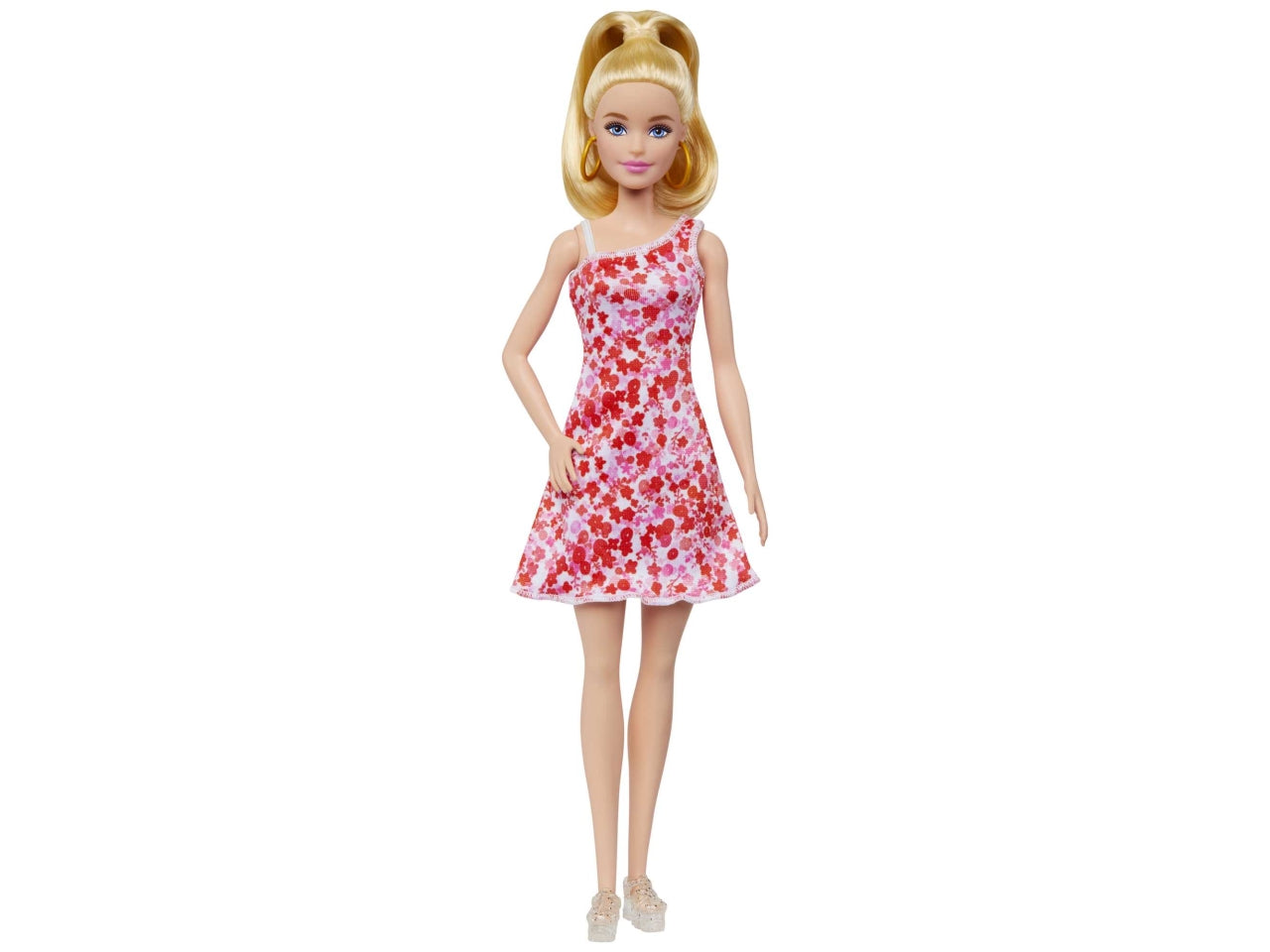 Barbie fashionistas capelli biondi