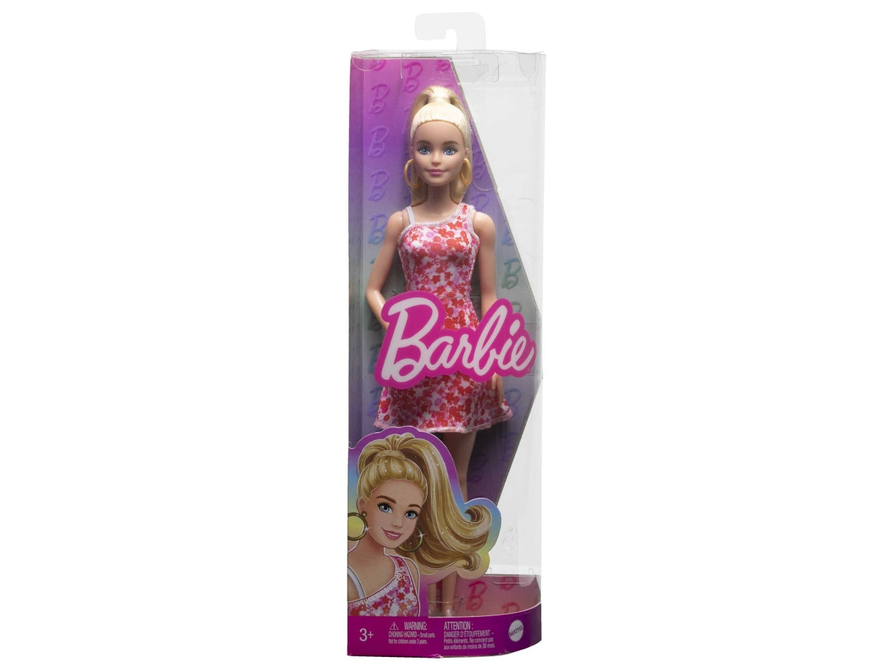 Barbie fashionistas capelli biondi