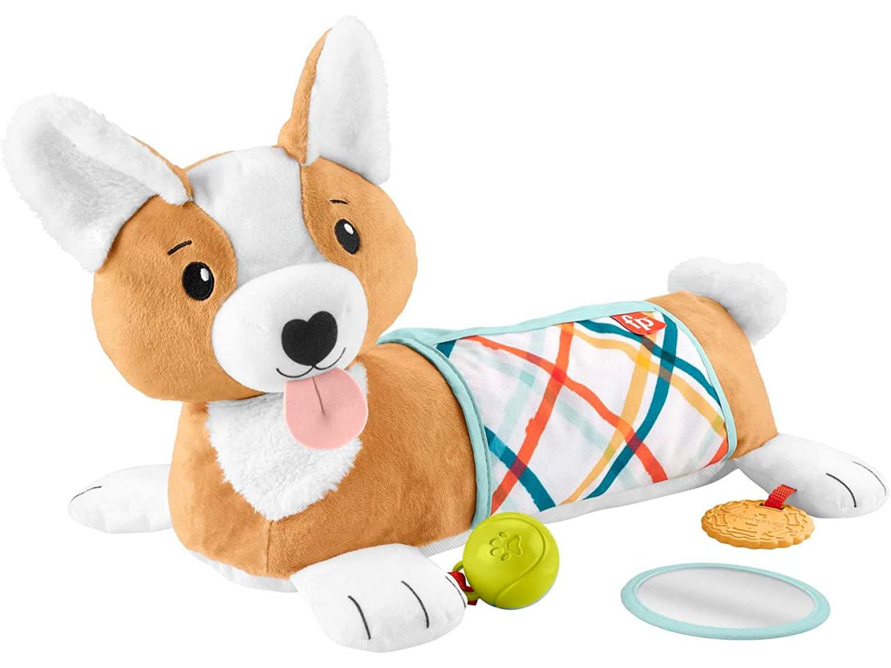 Fisher price cuscino corgi tummy time