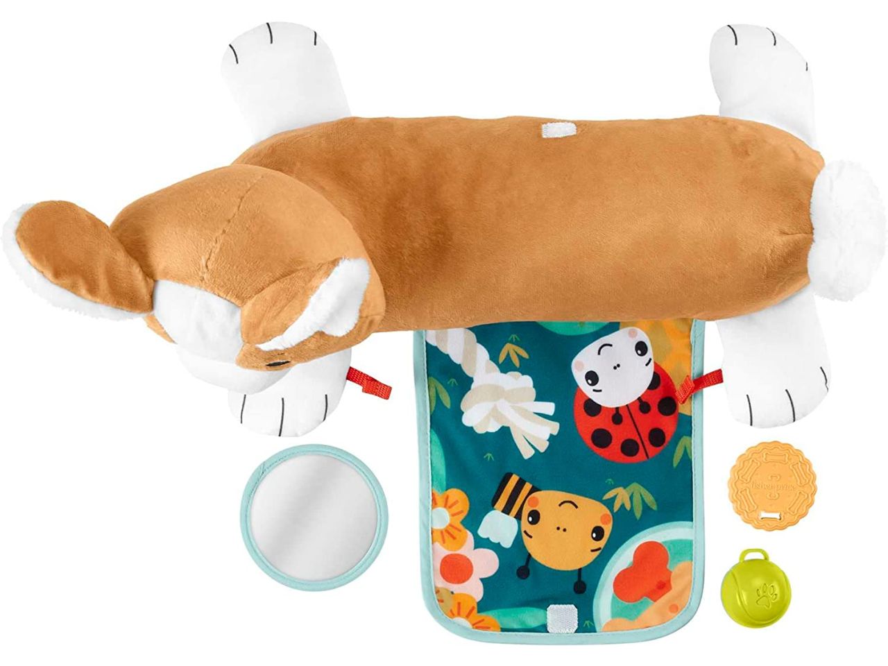 Fisher price cuscino corgi tummy time