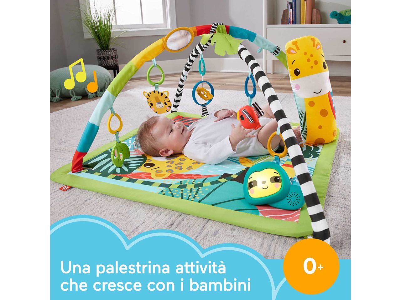 Fisher price palestrina cuccioli natura3in1