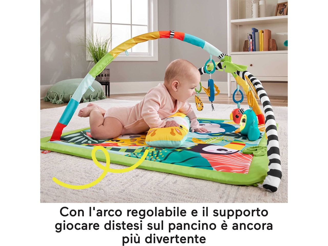 Fisher price palestrina cuccioli natura3in1