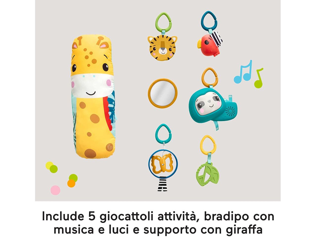 Fisher price palestrina cuccioli natura3in1