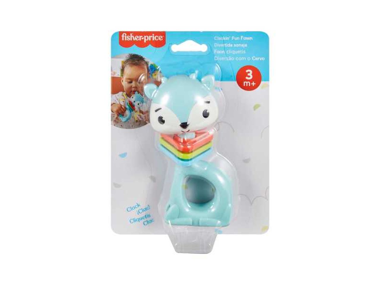 Fisher price sonaglini e dent. anim. ass.to