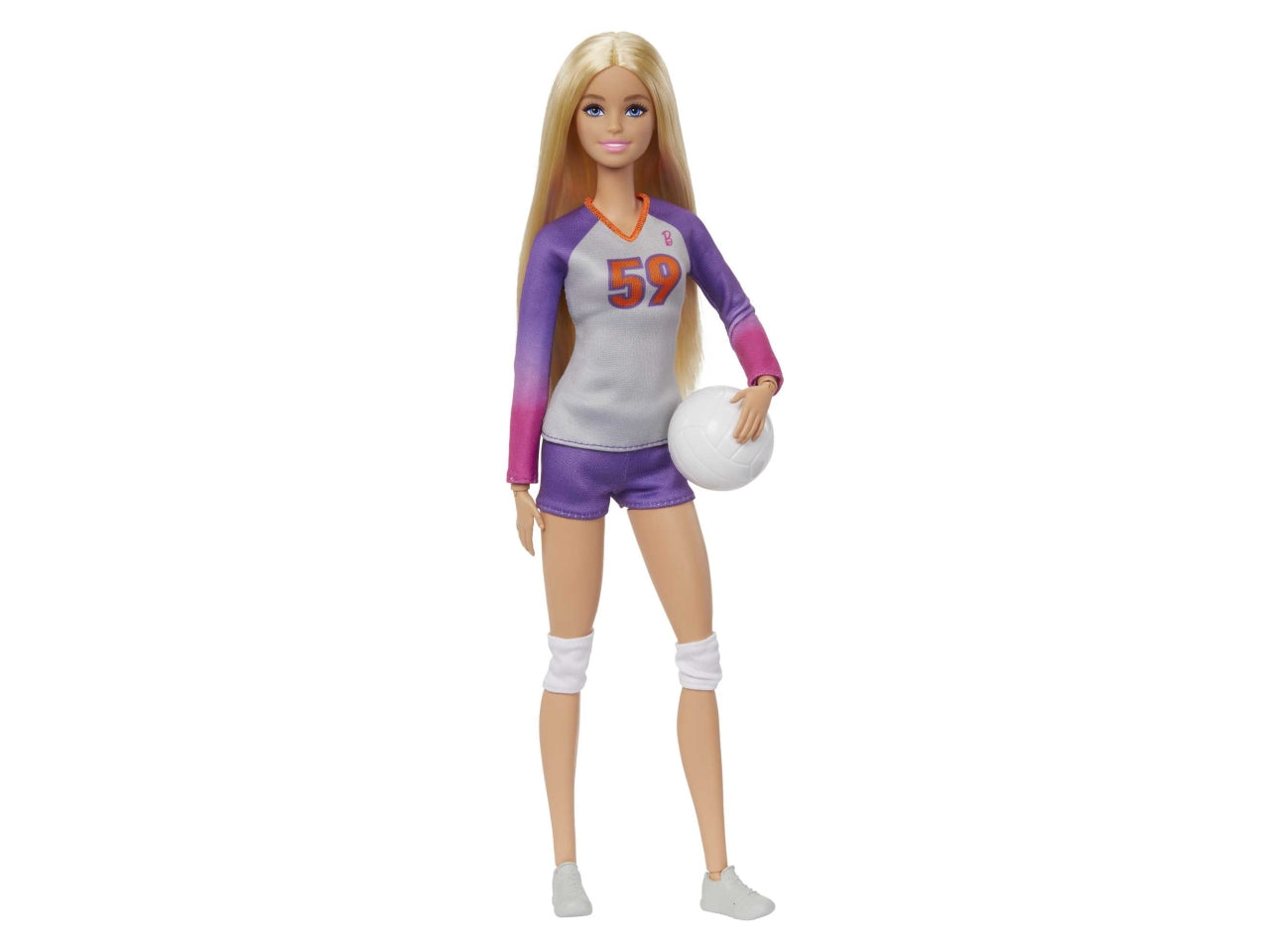 Barbie pallavolo bionda