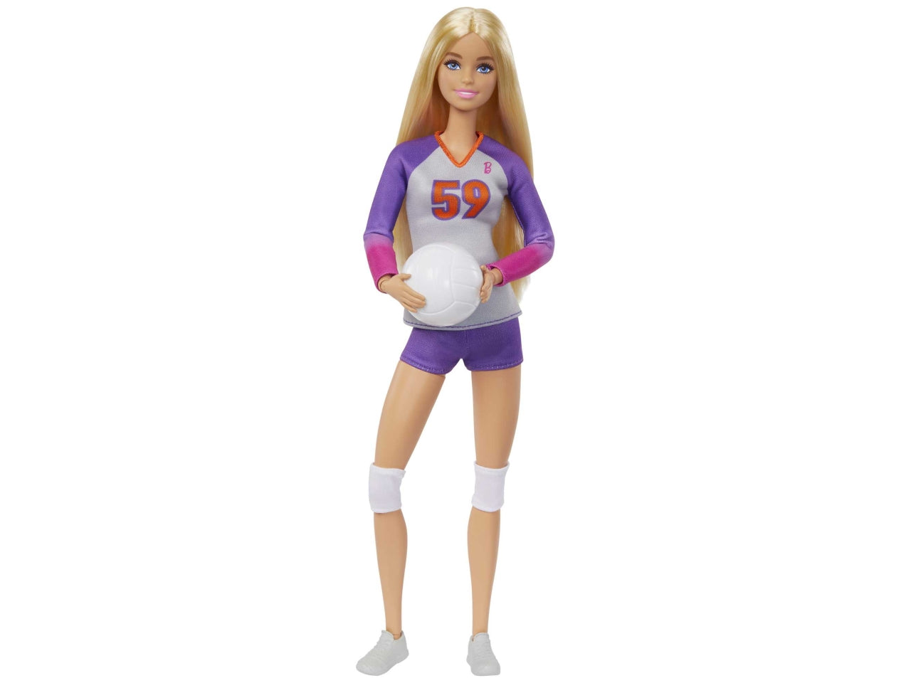 Barbie pallavolo bionda