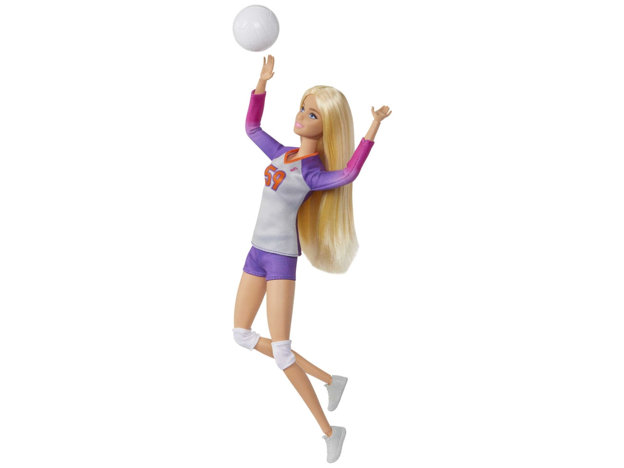 Barbie pallavolo bionda