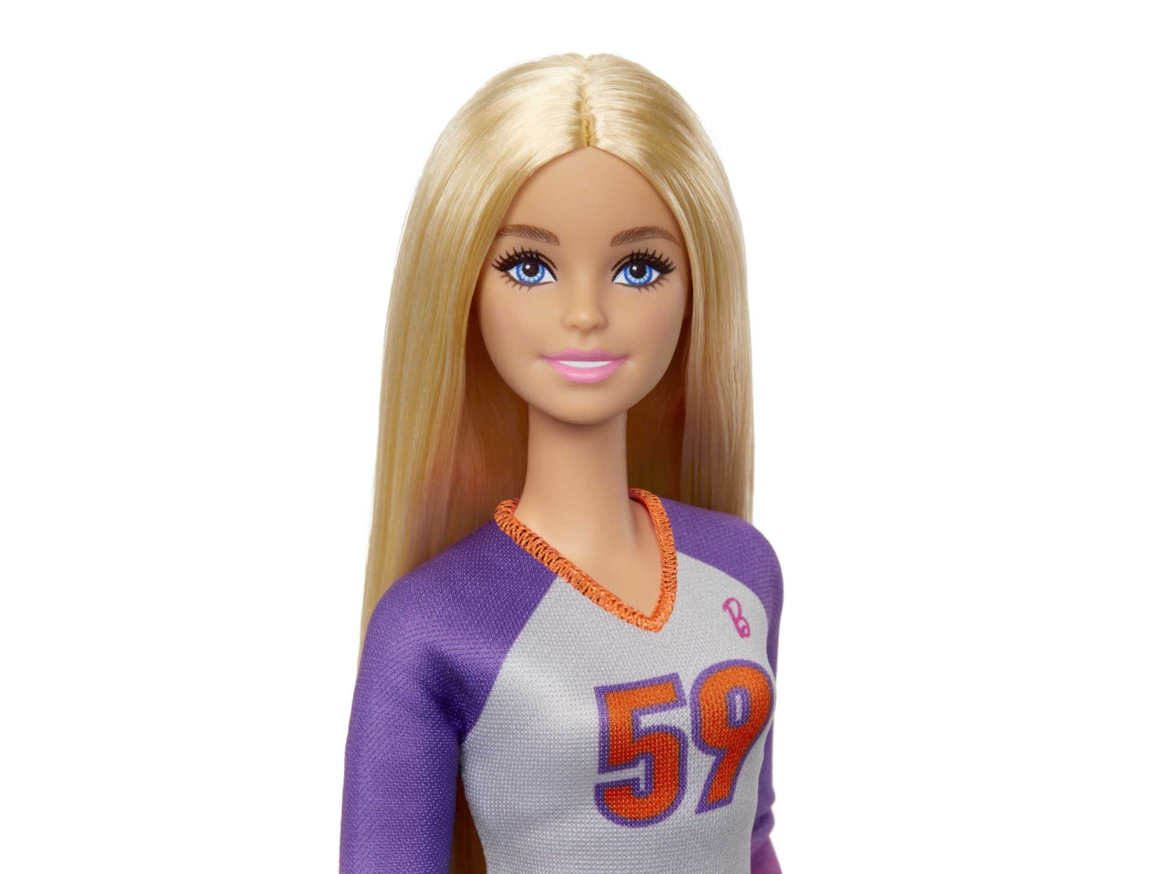 Barbie pallavolo bionda