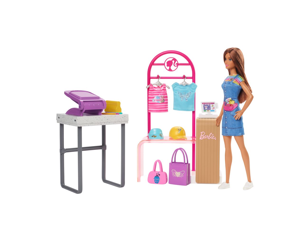 Mattel barbie boutique moda