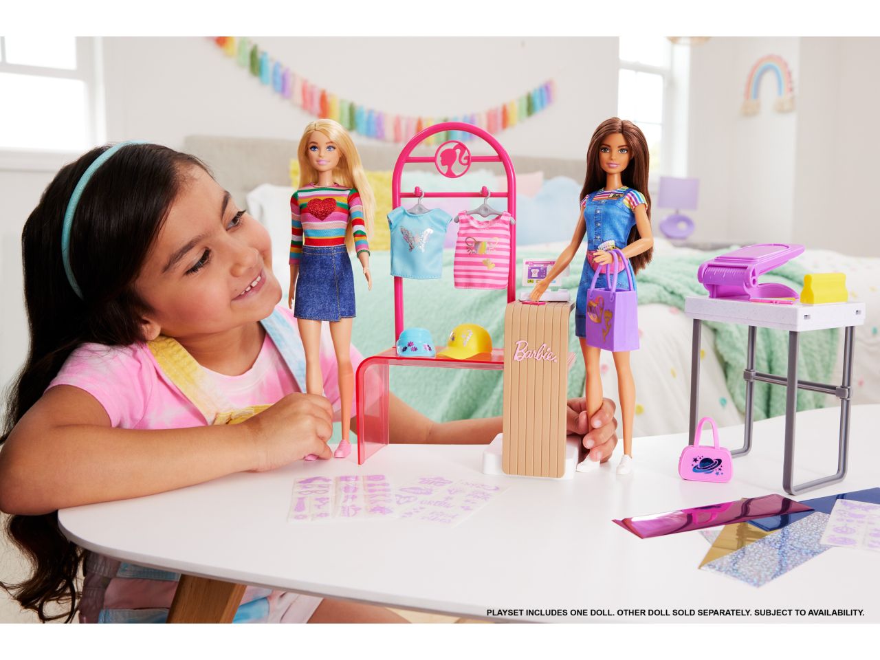 Mattel barbie boutique moda