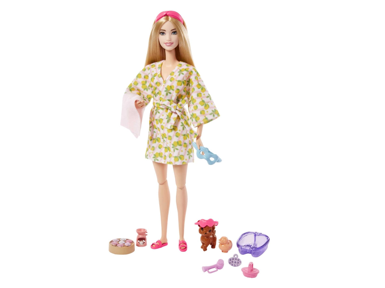 Barbie doll con accessori