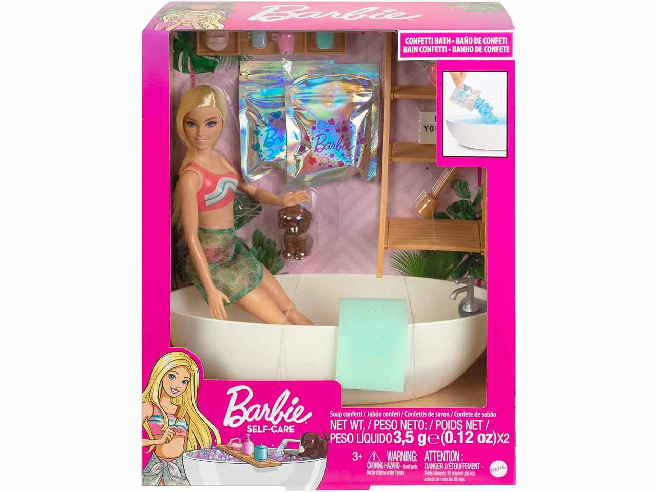 Barbie vasca relax