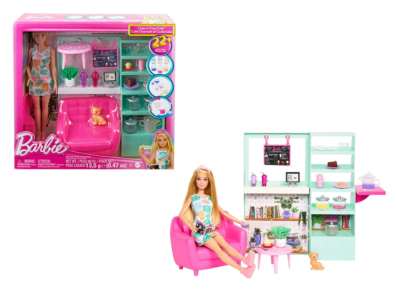 Caffetteria Dolci Momenti | Mattel