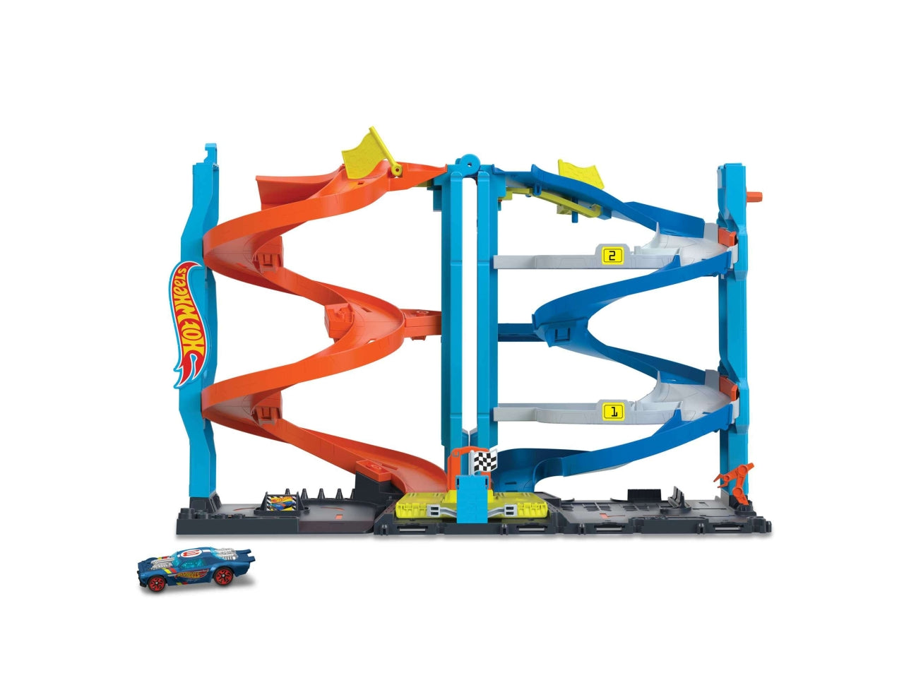 Hot Wheels City Garage "Torre Trasformabile" Playset | Mattel