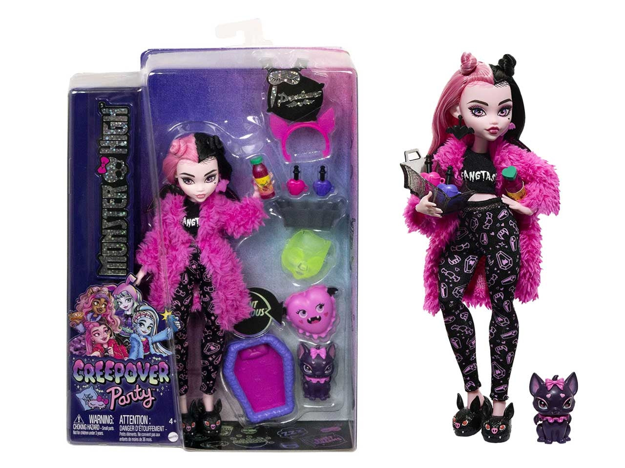 Monster high pigiama party draculaura