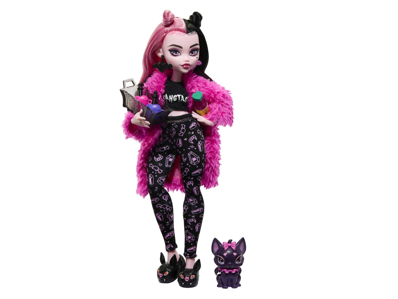 Monster high pigiama party draculaura