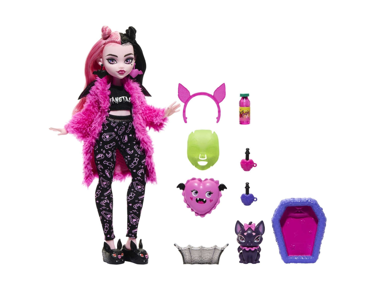 Monster high pigiama party draculaura