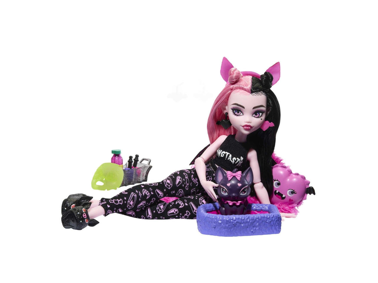 Monster high pigiama party draculaura