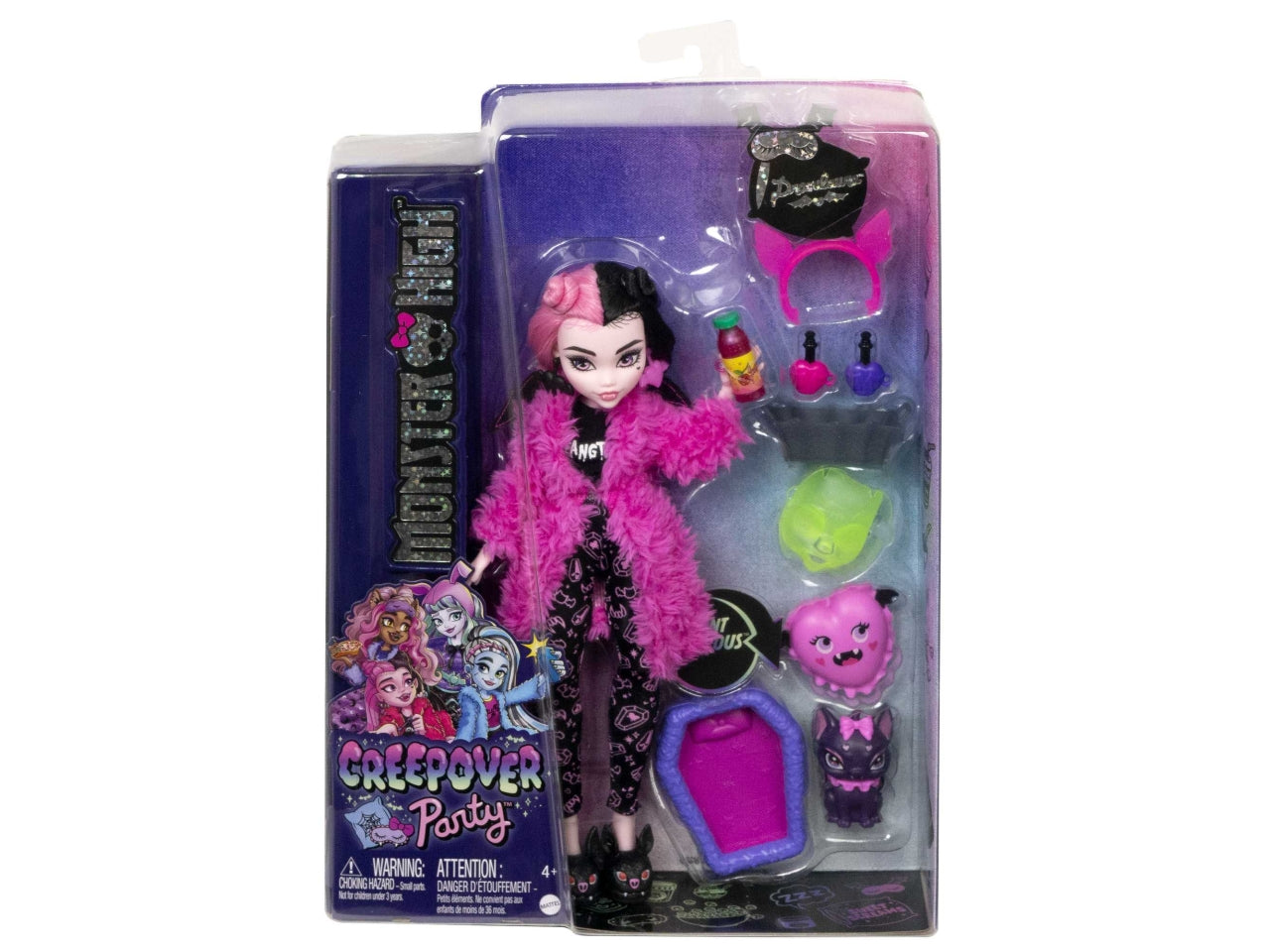 Monster high pigiama party draculaura