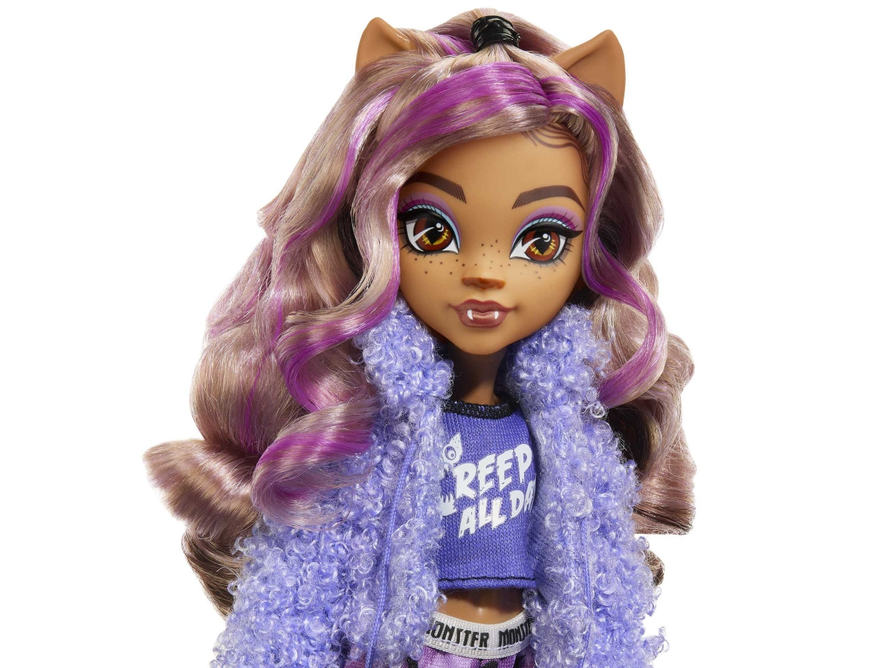 Monster high pigiama party clawdeen